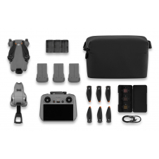 DJI MINI 5 PRO FLY MORE COMBO ( RC 2) 4 rotores Cuadricóptero 50 MP 3840 x 2160 Pixeles 2788 mAh Negro, Gris
