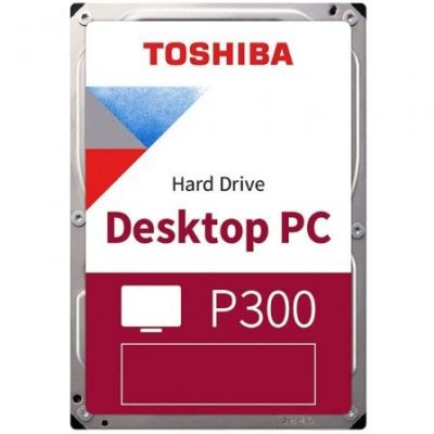 Disco Duro Toshiba P300 2TB/ 3.5/ SATA III/ 64MB