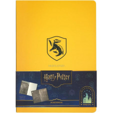 Hufflepuff cuaderno tapa blanda harry potter