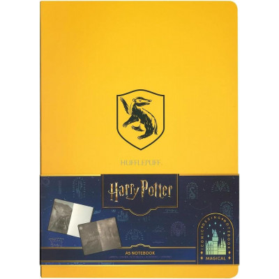 Hufflepuff cuaderno tapa blanda harry potter