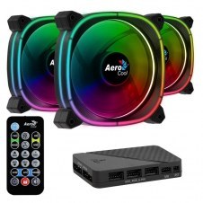 Aerocool Ventilador ASTRO12PRO ARGB 3FAN