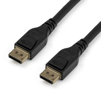 Cable de 5m DisplayPort 1.4 con Certificación VESA - 8K 60Hz HBR3 HDR - Cable DP Super UHD - Cable Delgado DP 1.4 Ultra HD de 4K a 120Hz
