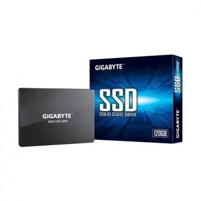 Disco duro interno hdd 2.5 pulgadas ssd 120gb gigabyte gpss1s120 - 00 - g lectura 350mb - s escritura 280mb - s gp - gstfs31120gntd