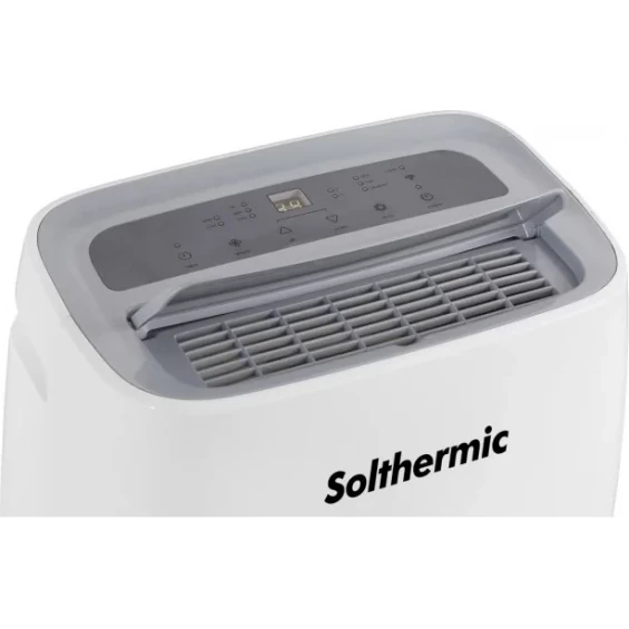 Deshumidificador Solthermic DES30, 30 litros/día, secado de ropa, blanco - imagen 4
