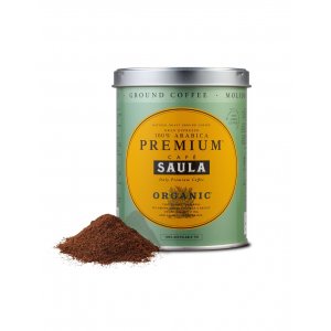Café molido Saula 25124120, ECOLOGICO, 250 gramos
