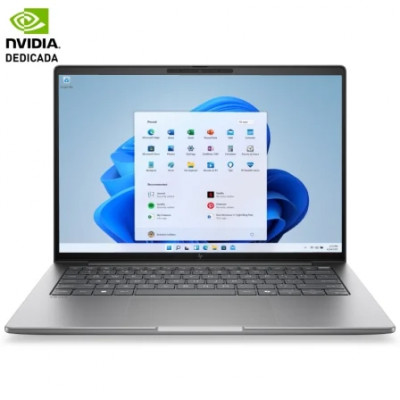 Portátil Workstation HP ZBook 8 G2i Intel Core Ultra 7-356H/ 48GB/ 1TB SSD/ RTX PRO 500 Blackwell/ 14/ Win11 Pro