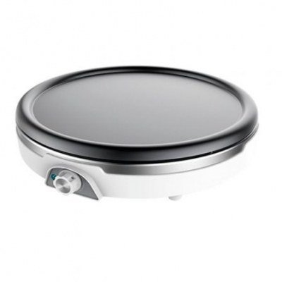 Crepera Cecotec Fun Crepestone XL Inox/ 1350W/ Ø38cm