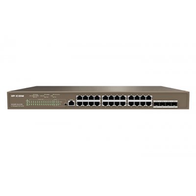 G5328P-24-410W switch Gestionado L3 Gigabit Ethernet (10/100/1000) Energía sobre Ethernet (PoE) 1U Negro