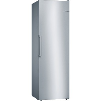 CONGELADOR VERTICAL BOSCH GSN36VIEP 186X60 NF E INOX 242L