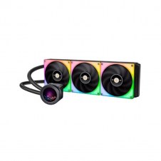 Kit refrigeracion liquida gaming thermaltake aio ultra d - rgb - display - 3 x 140mm - multisocket