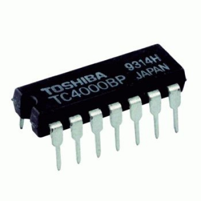 Circuito Integrado Digital NAND DIP14 CD4093BE