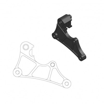 Soporte adaptador para disco de freno Supermoto Street MOTO-MASTER 211066