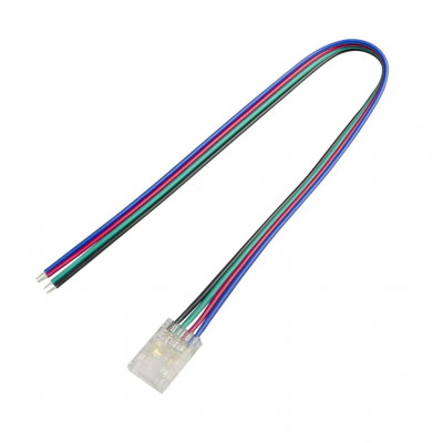 Cable Invisible Tiras LED RGBW COB 12mm