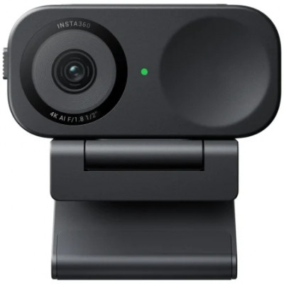 Webcam Insta360 Link 2C/ Seguimiento de IA/ Control por gestos/ 3840 x 2160 4K UHD