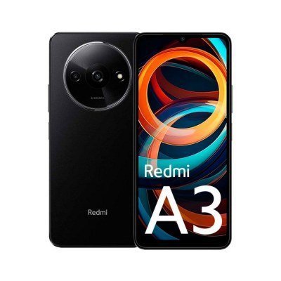 Smartphone Xiaomi Redmi A3 3GB/ 64GB/ 6.71/ Negro Medianoche