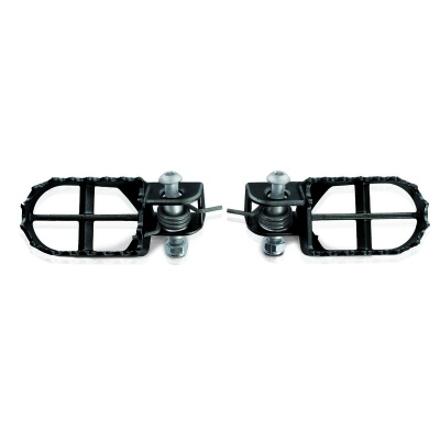 S3 Original Footrests Steel Black ESK-005-B