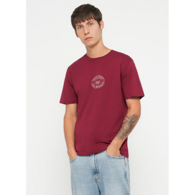 Camiseta JACK & JONES JORRETRO TEE SS CREW NECK SMU 12288009 Rojo Rojo