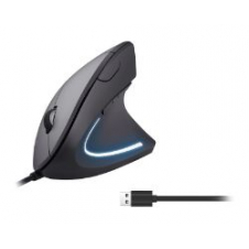 Ratón Vertical EQUIP USB-A 3200dpi Negro (EQ245118)