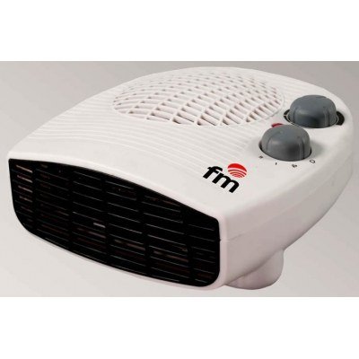 Calefactor FM Mallorca/ 2000W/ Termostato Regulable