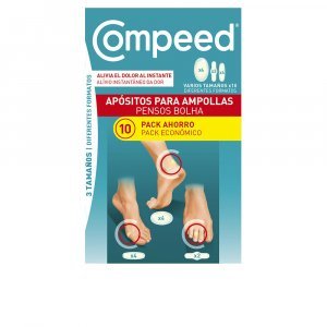 AMPOLLAS surtido 3 tamaños 10 apósitos