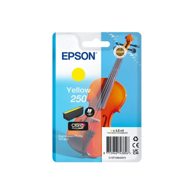 Epson 250 Amarillo Cartucho de Tinta Original - C13T16N44010