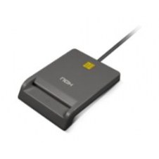 Lector Tarjetas NOX DNIe USB 2.0 Negro (NXLITECARDID)