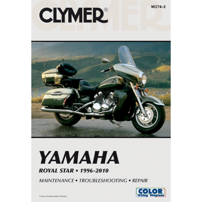 Manual de reparación motocicleta CLYMER M3742