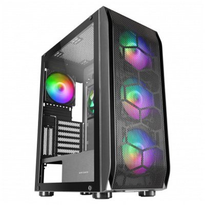 Caja Gaming Torre Mars Gaming MC-KX/ Negra