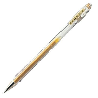PILOT Boligrafo G-1 Metallic trazo 0,4mm oro