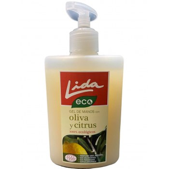 Lida Gel de Manos Oliva y Citrus ECO 225ML