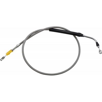 Cable de embrague trenzado en acero inoxidable LA CHOPPERS LA-8058C16