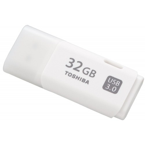Pendrive 32 GB USB 3.0 Blanco Toshiba TransMemory U303