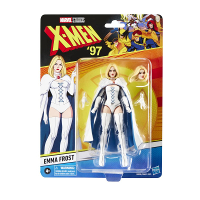 Figura hasbro marvel x - men '97 emma frost
