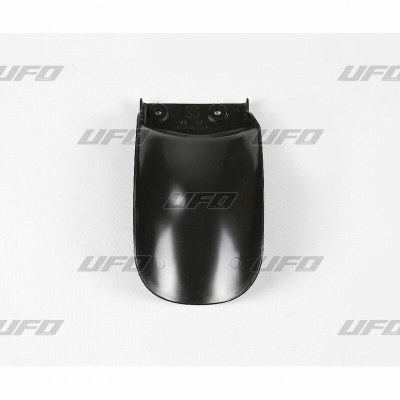 Faldilla protectora de amortiguador trasero UFO negro Kawasaki KX125/250 KA03749#001