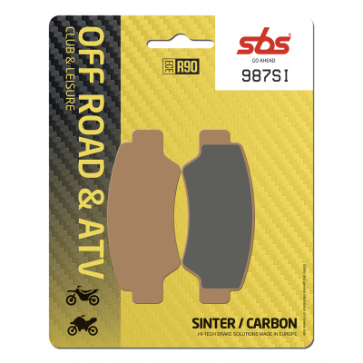 SI Offroad Sintered Brake Pads SBS 987SI