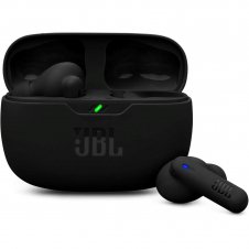Jbl Wave Beam 2 Auricular Inalámbrico Cancelación Ruido Negro