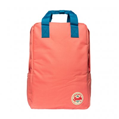 Mochila para Portátil hasta 16 pulgadas Penny con salida para auriculares color Coral