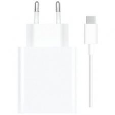 Cargador de Pared Xiaomi 67W HyperCharge Combo (Type-A)/ 1xUSB + Cable USB Tipo-C/ 67W