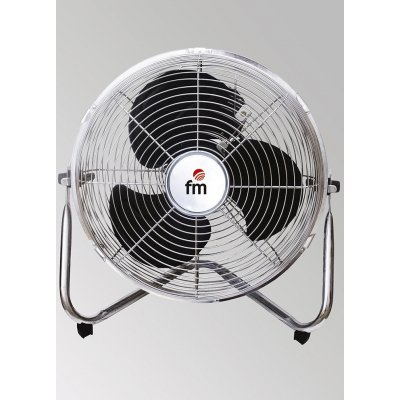 F-30 ventilador Negro, Plata