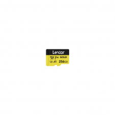 Lexar Professional GOLD 256 GB MicroSDXC UHS-II