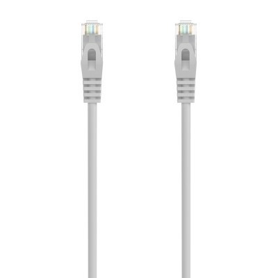 AISENS - CABLE DE RED LATIGUILLO RJ45 LSZH CAT.6A 500 MHZ UTP AWG24, G
