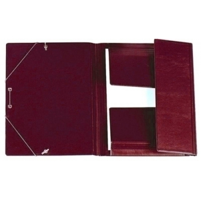 CARPETA SOLAP.IBER.PVC 4º BURDEOS