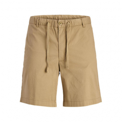 Pantalón Corto JACK & JONES JPSTJAIDEN CAMPAIGNHYBRIDJOGGERSHORT SRT 12274983 Marron Marron