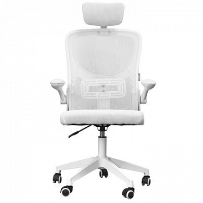 SILLA ERGONOMICA MARS GAMING MGCERGOPLUSW BLANCO MALLA TRANSPIRABLE REPOSACABEZAS