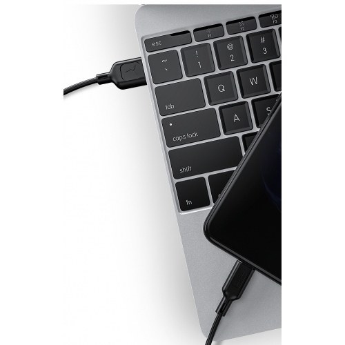 CONEXION USB Macho - Micro USB Macho 3Amp - 1.2Mtr