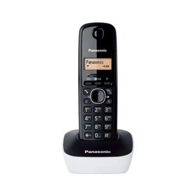 Teléfono Inalámbrico Panasonic KX-TG1611/ Negro y Blanco