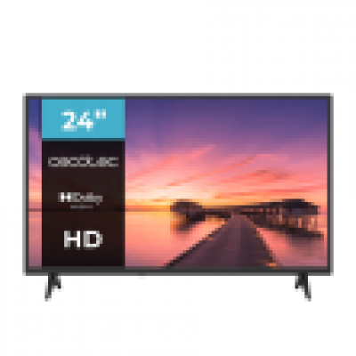 TELEVISION CECOTEC LED 24 RESOLUCION HD SISTEMA MEMORIA FLASH HDMI/USB