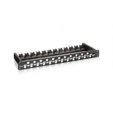 Equip Patch Panel Vacío 24p Cat.6a 1u