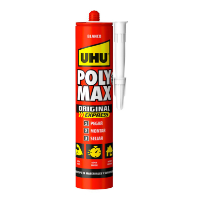 Poly max® express blanco 425 g