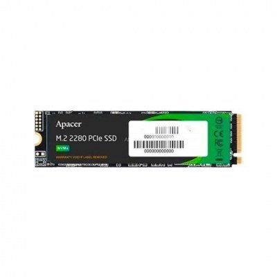 Disco duro interno solido ssd apacer 2tb nvme ap2tbas2280p4x - 1